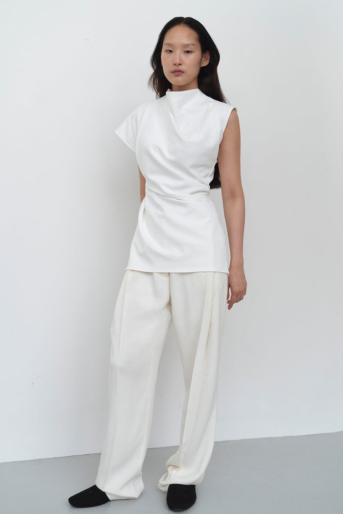 TOVE Studio Gabrielle Trouser Ivory