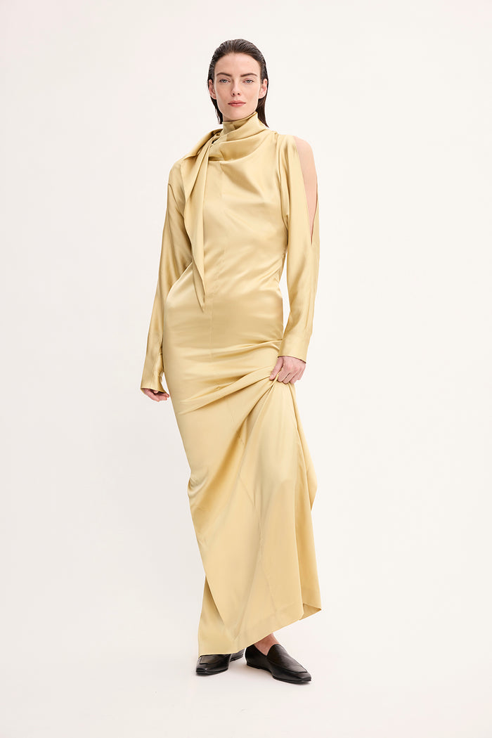 TOVE Studio Imre Dress Gold