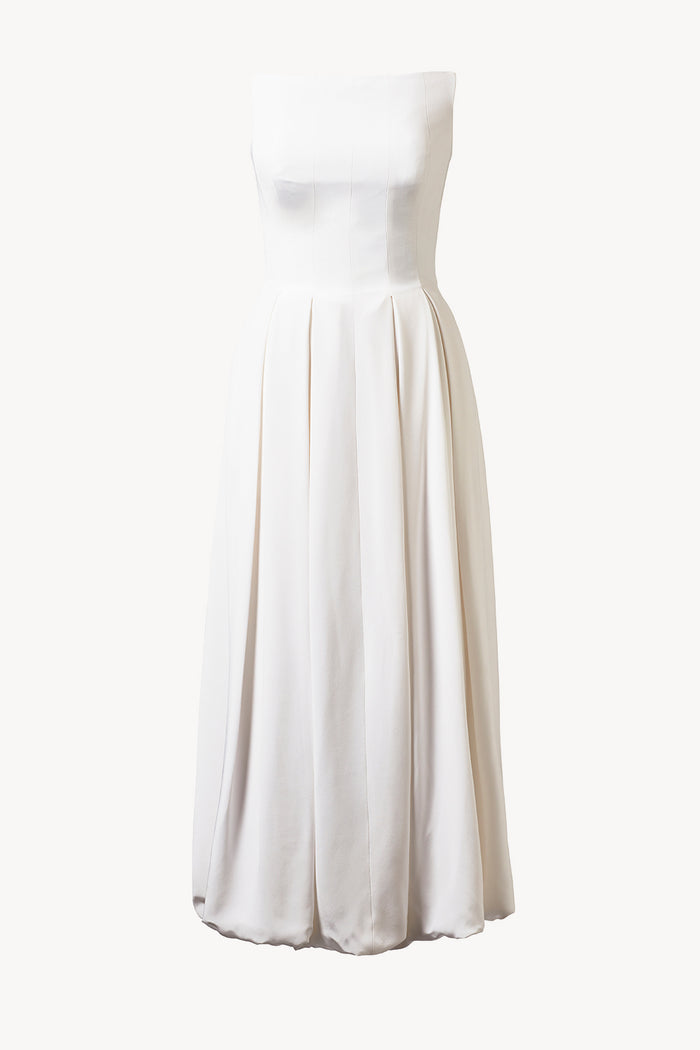 TOVE Studio Malene Dress White
