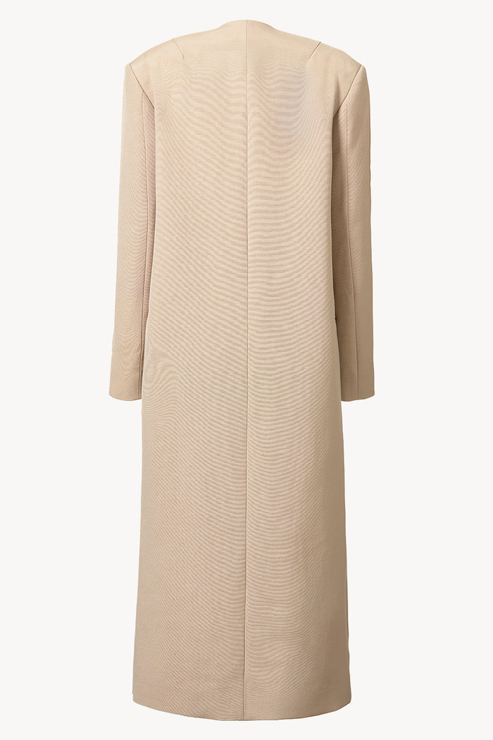 TOVE Studio Allegra Coat Dark Camel