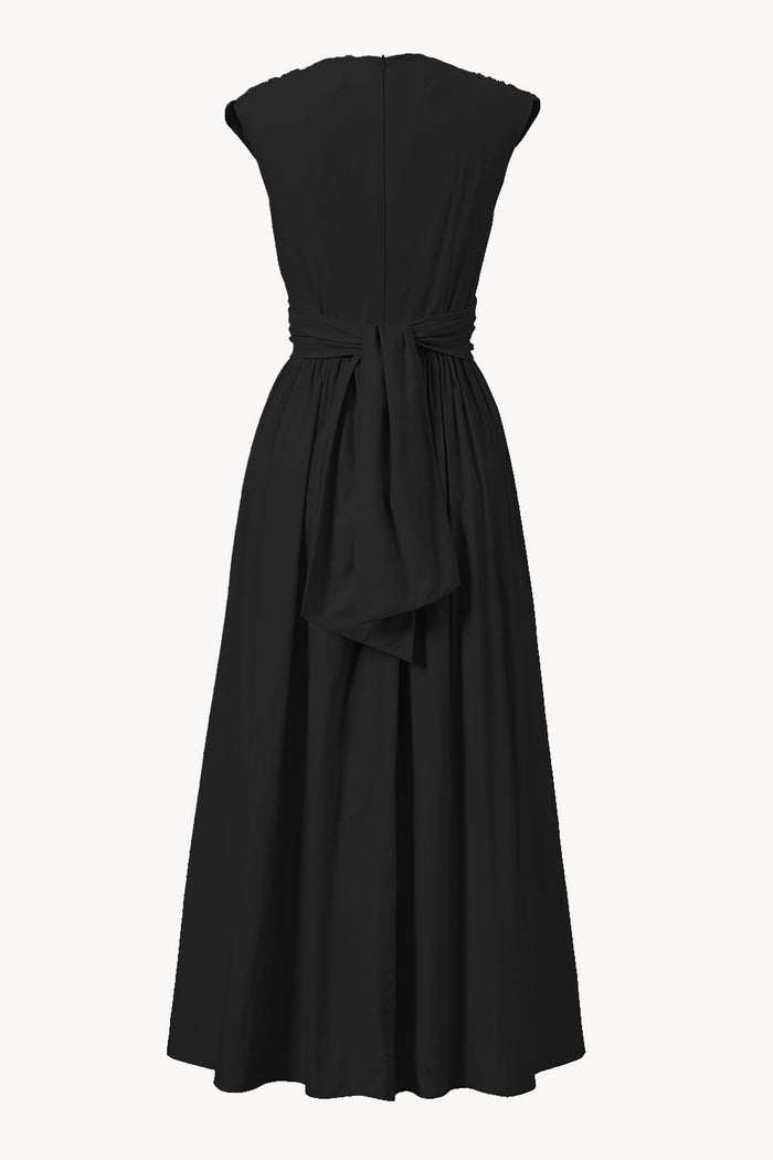 TOVE Studio Carine Dress Organic Cotton Black