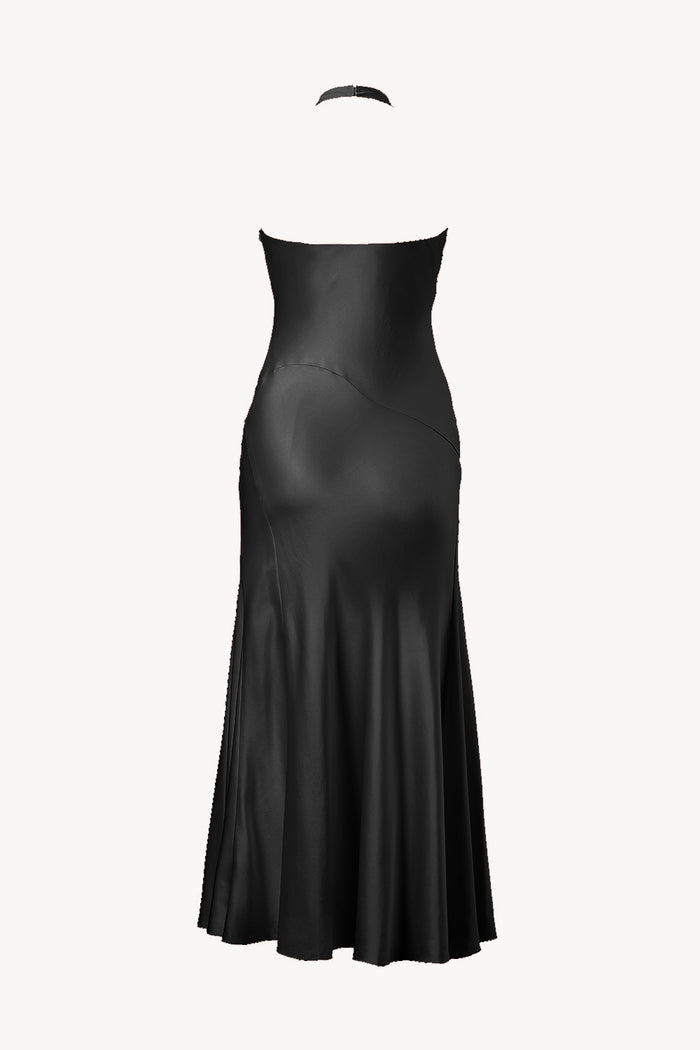 TOVE Studio Diana Midi Dress Black
