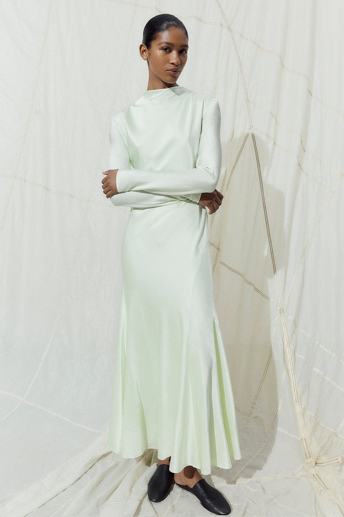 TOVE Studio Raquel Dress Pale Pistachio