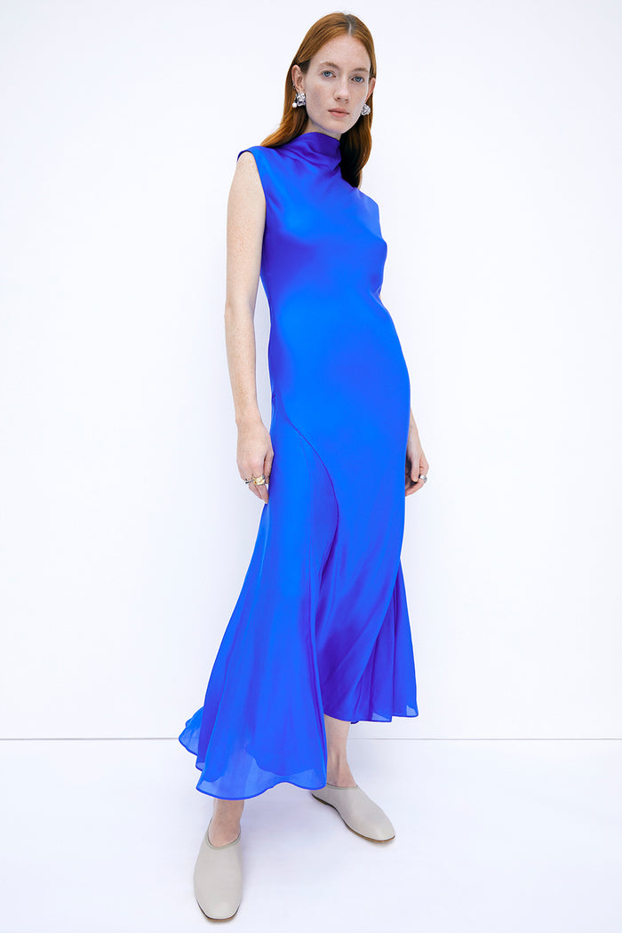 TOVE Studio Erin Dress Deep Blue